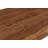 Kenmore Acacia Solid Wood Top Metal Base Dining Table