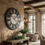 Wood Analog Wall Clock
