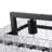 6-Light Industrial Glass Pieces Dimmable Adjustable Pendant Light Fixture Chandelier