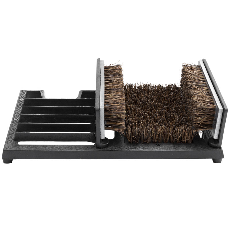 Cast Iron Shoe Scraper Front Door Mat
