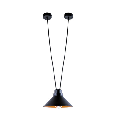 Bracamonte 1 - Light Black Pendant
