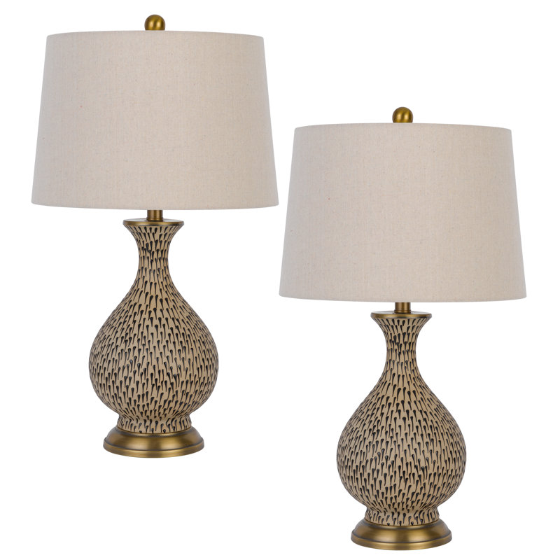 Lampe de table en verre Dunnell