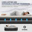 Matelas gonflable pour patio avec pompe intégrée-1645642840