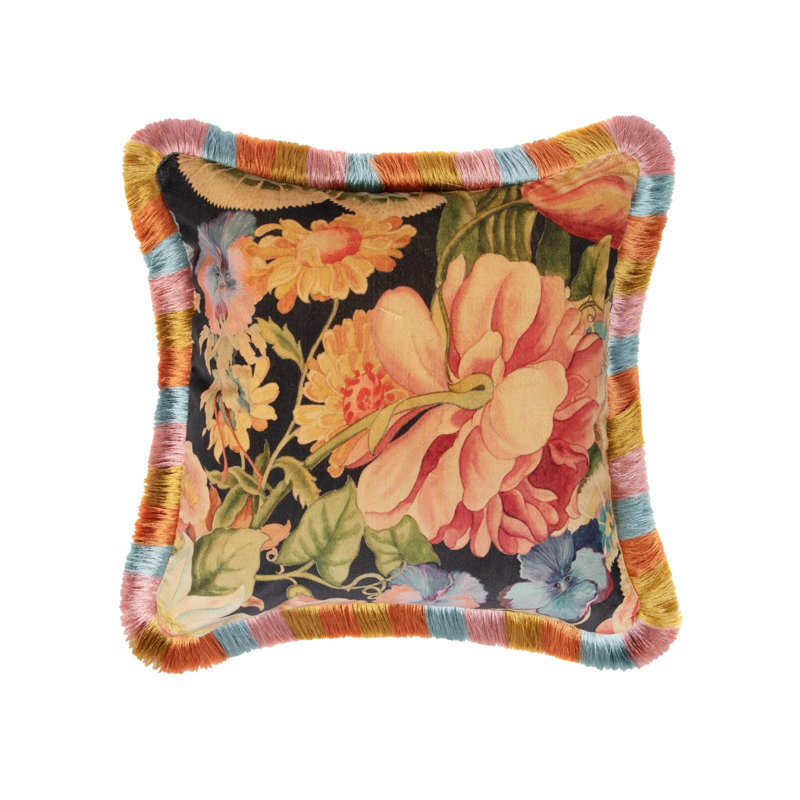 Amatoria Throw Square Pillow Cover & Insert