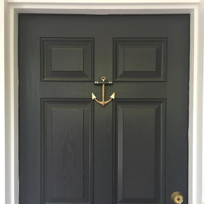 Anchor Door Knocker