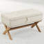 Repose-pieds rembourré Kiamora-61047625