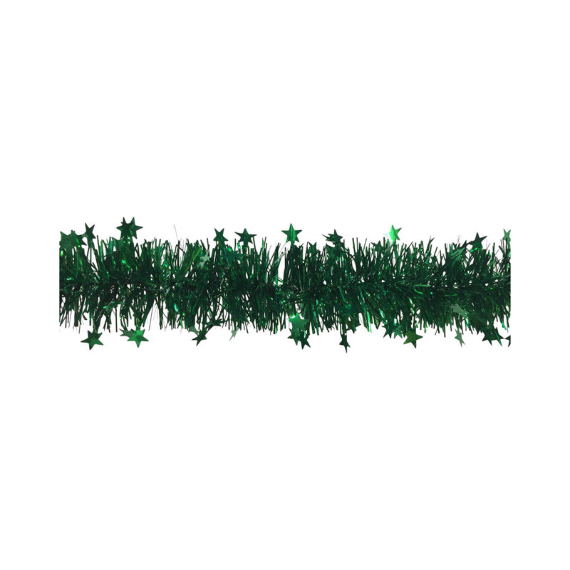 8cm Faux Garland, Green