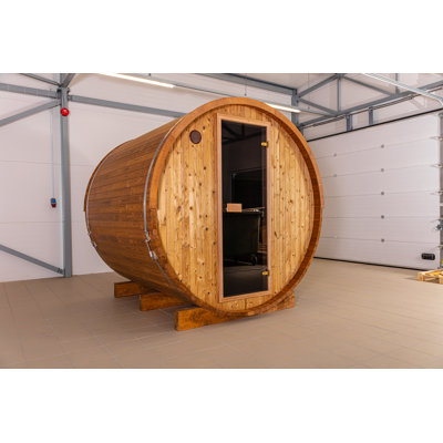 Sauna Johannsen mit Ofen für 4 Personen