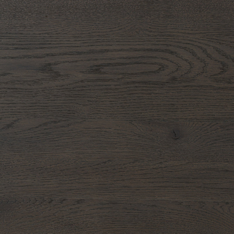 Salvador Dining Table, Smoked Black Oak