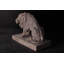 Ensemble de statue de jardin symétrique 2 pièces Lions