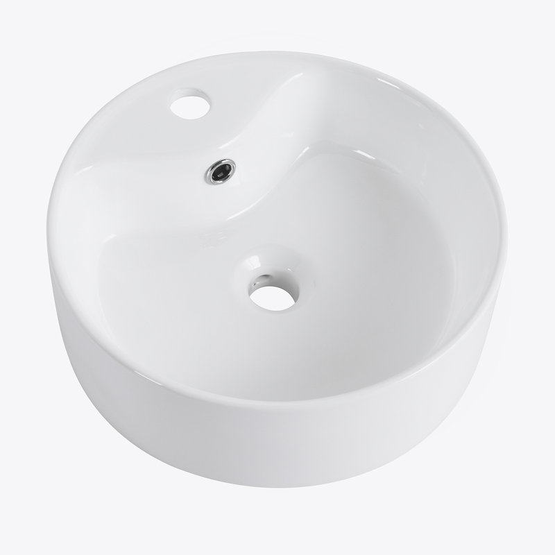 Lavabo pour salle de bain en céramique