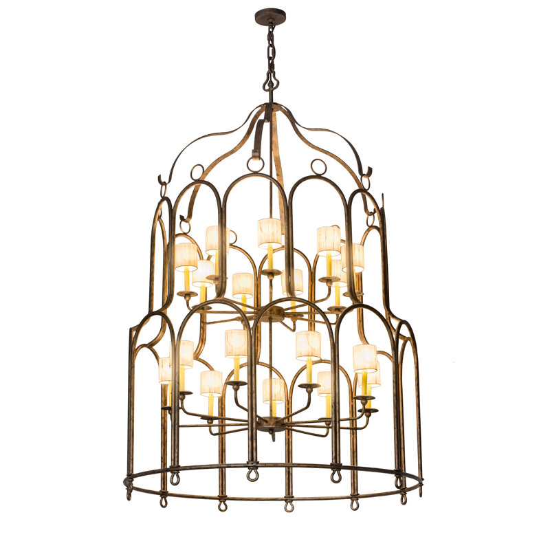 Grand Stair 18 - Light Chandelier