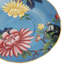 Wonderlust Sapphire Garden 5.9floz Teacup & Saucer