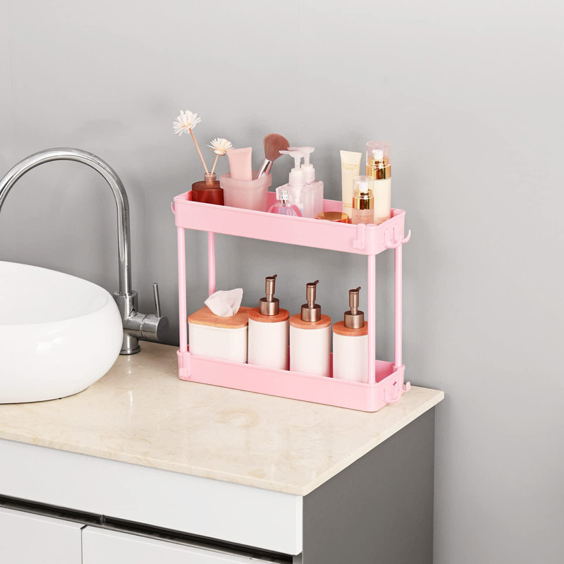 Delfina 87.5cm H x 39.5cm W Utility Cart with Wheels
