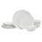 Fitz and Floyd Everyday White Organic 12-Piece Dinnerware Set, Service for 4