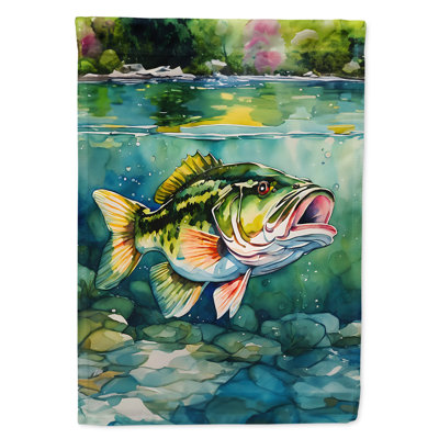 Double Sided 40 in. H x 28 in. W Polyester House Flag