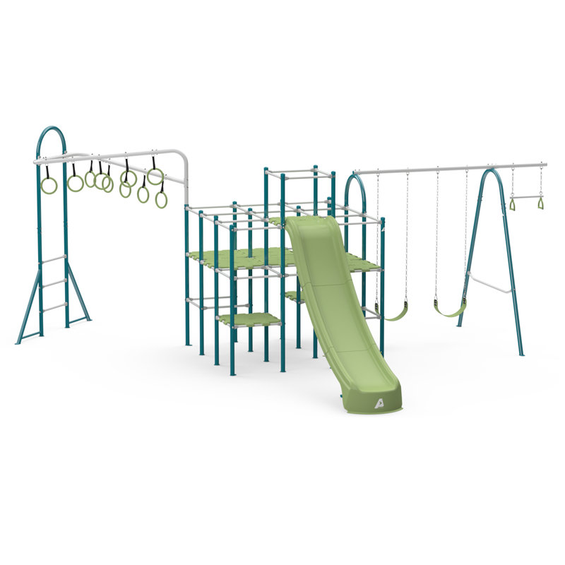 ActivPlay Base Camp Playground + Jungle Line