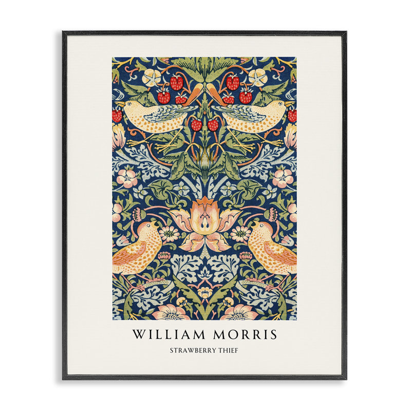 William William, voleur de fraises, estampe numérique, design par Vintage Hustle, H 14 po x l 11 po