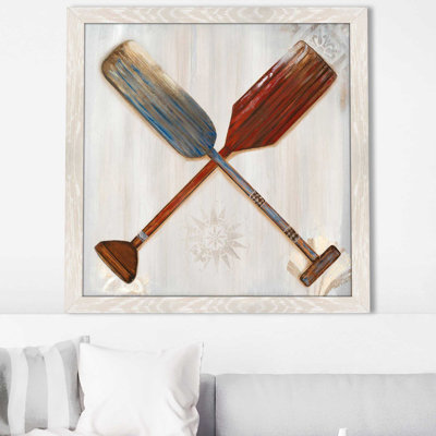 Deux rames par Gina Ritter - Peinture
