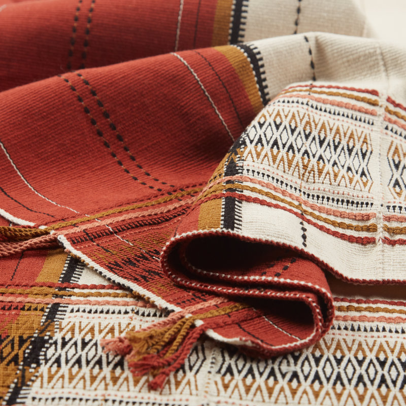 Loin Loom Throw Blanket