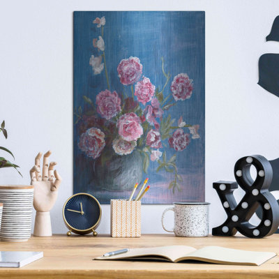 «Darling, Stand Tall» par Kamdon Kreations, art mural en métal, 16 po x 24 po