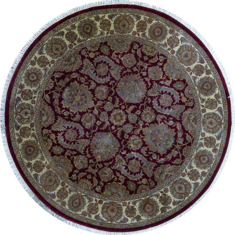 Wool Oriental Area Rug