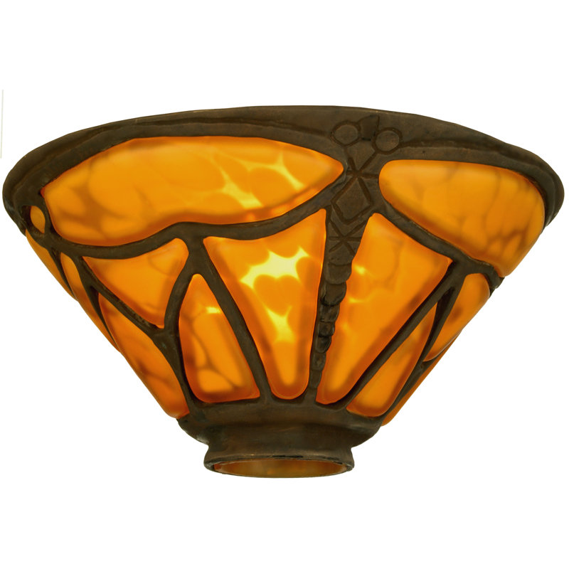 3'' H Glass Bowl Lamp Shade