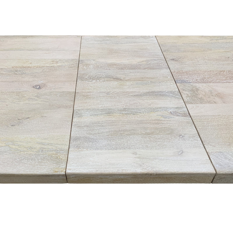 Amlie Extendable Solid Wood Dining Table