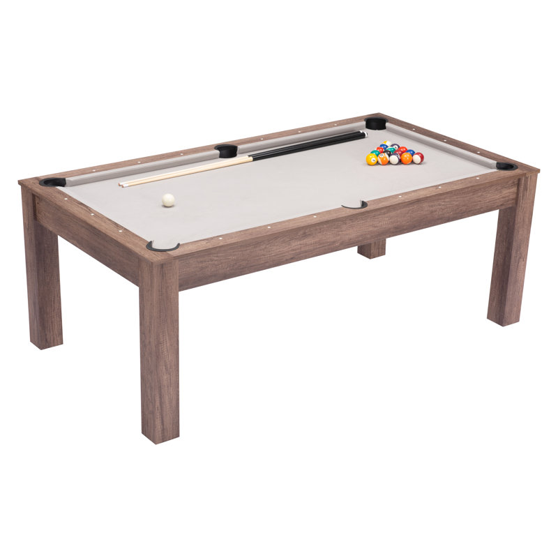 Table Bonker 3 en 1 brun