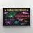 Colourful Dinosaurs - Jurassic Room - 1 Piece Rectangle Graphic Art Print On Wrapped Canvas-247211670