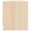 Natik Solid Wood Bedside Table-634935159