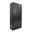 Armoire de rangement multifonctionnelle multifonctionnelle Modex noire (ensemble de 5 pièces)-2113170458