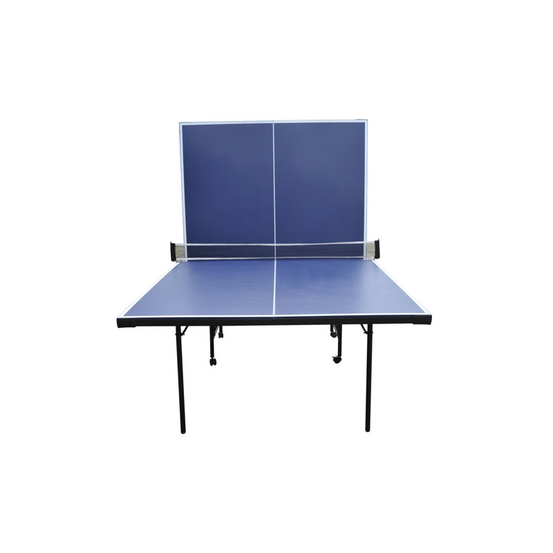 Regulation Size Blue Folding Table Tennis Table with Net