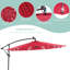 Parasol en porte-à-faux 10 pi Asyra-2075085732