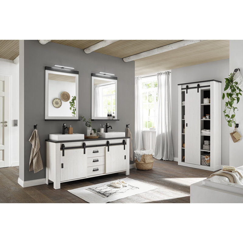 Jackeline Bathroom Suite, White