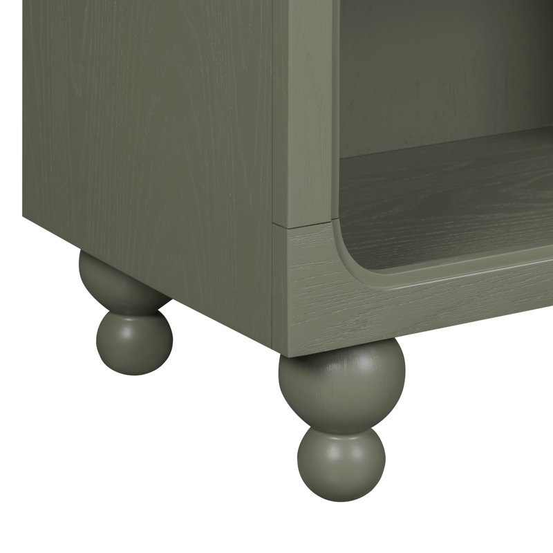 Astre Assembled Bookcase by Nate Berkus, Archival Elm