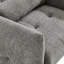 Fauteuil d'appoint moderne capitonné-2110124182