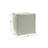 Komodo Sage Square Pouf-789335378