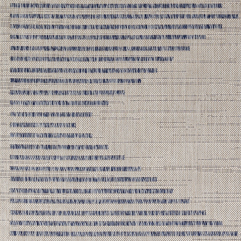 Outdoor Boho Rug Blue/Cream_TRG2360, Rectangle 160 x 213cm