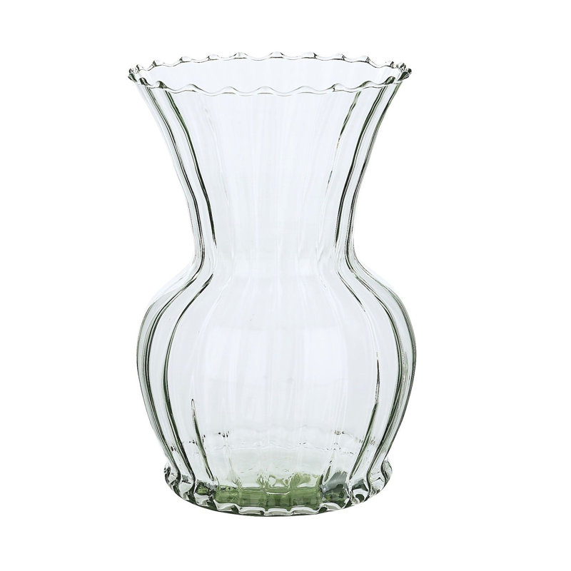 Vase transparent Rio Optic, H 9 po x l 6 po x P 6 po