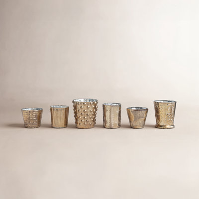Glass Votive Candle Holder