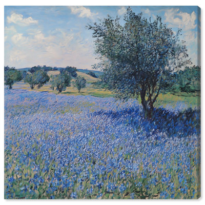 Toile Bluebonnet Meadow II par Art Remedy