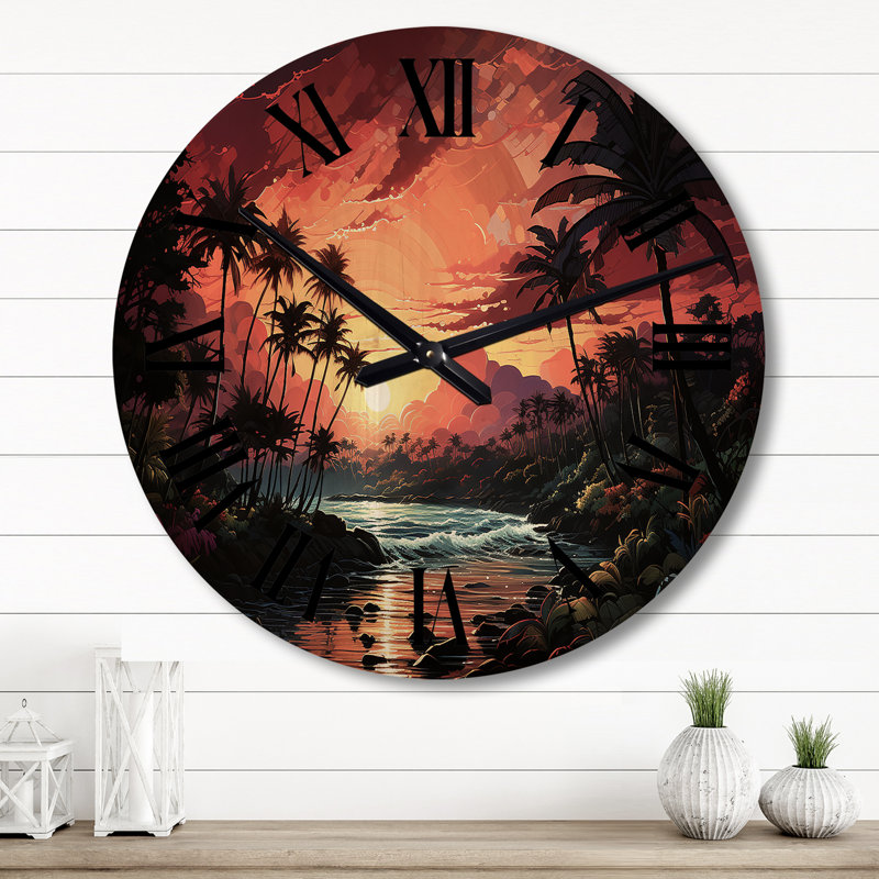 Horloge murale Murin, Grand