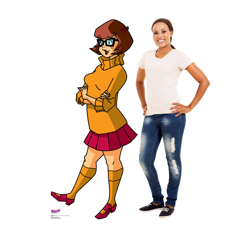 Scooby-Doo Mystery Incorporated 67 in. Other Movie & TV Characters Cardboard Standup