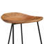 Odis Counter Stool with Metal Frame