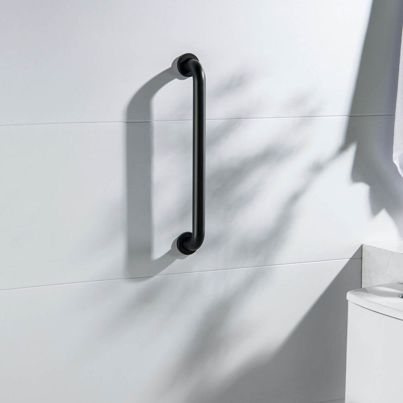 20.38'' Bath Safety Grab Bar, Black