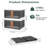 Memnune 2 Stackable Storage Bins with Lids 32L-905733976