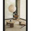 Boomerang Solid Wood Coffee Table-698672263