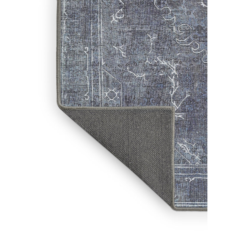 Tomeny Performance Wool Oriental Indoor Rug, Rectangle 5' x 7'