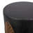 Outdoor Lightweight Concrete Side Table,Copper